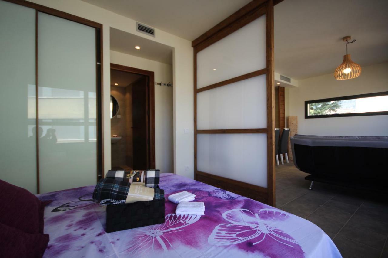 Romantic Loft Salas de Pallas Eksteriør bilde